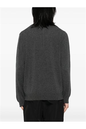 Maglione Polo Pony in lana grigio RALPH LAUREN | 710876756017GREYHTR